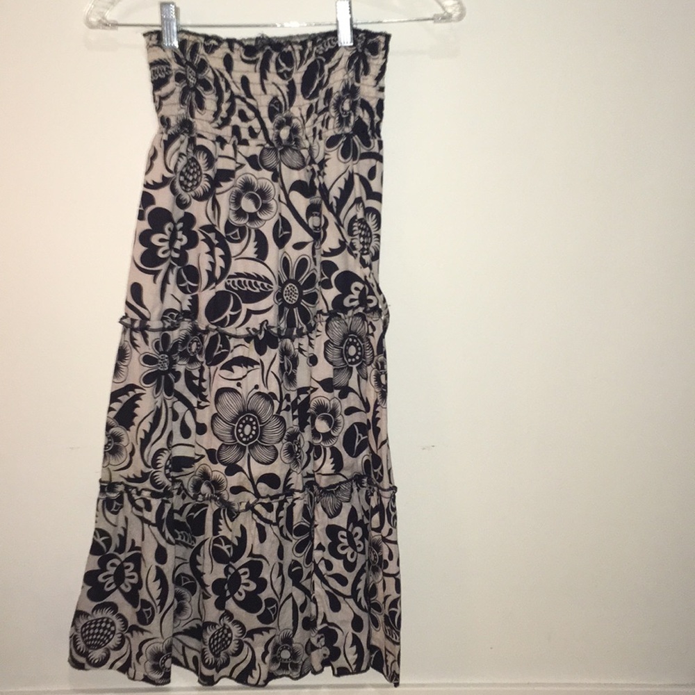 Strapless Beachy Sundress